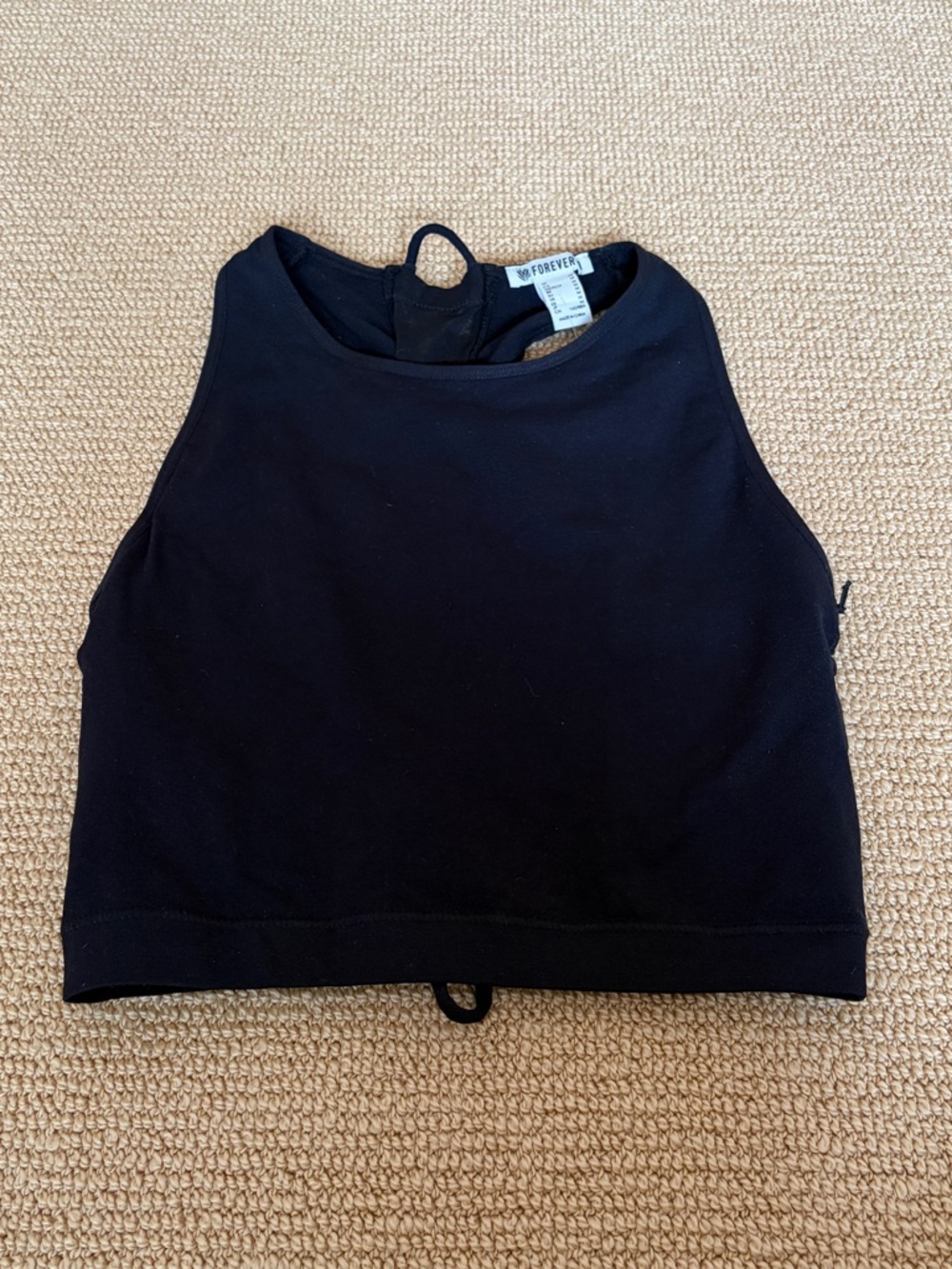 Women's Forever 21 Athletic Sports Bra, Size Medium NWT